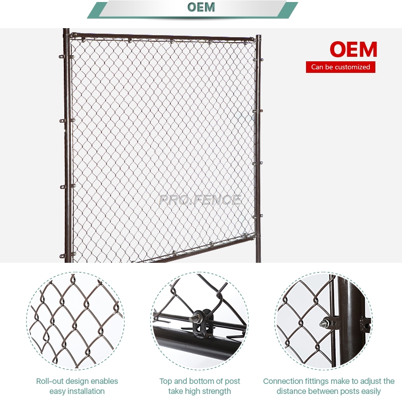 I-chain link fence-1