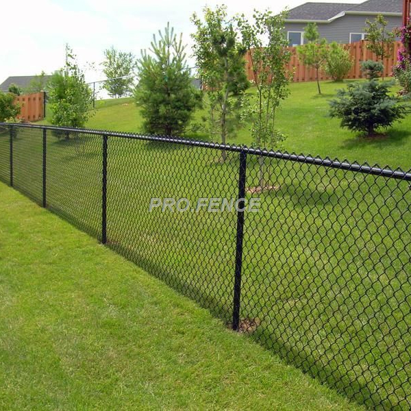 Chain link fence (1)