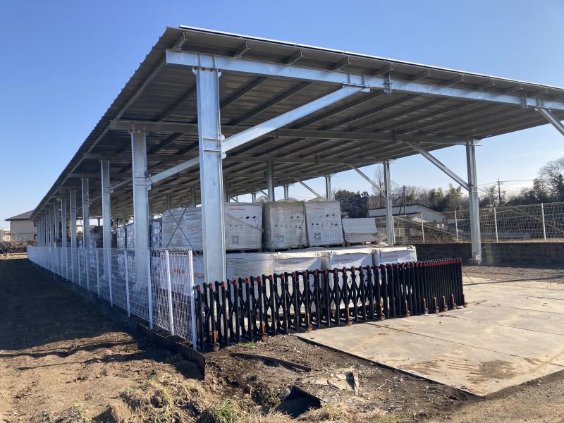 Carport solar mounting 02