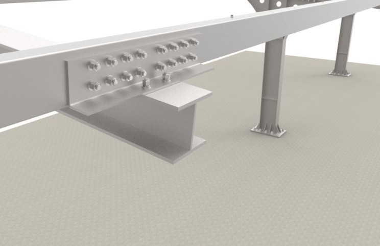 Carport solar mounting 2