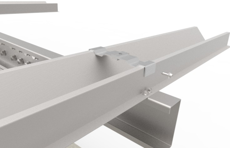 Carport solar mounting 3