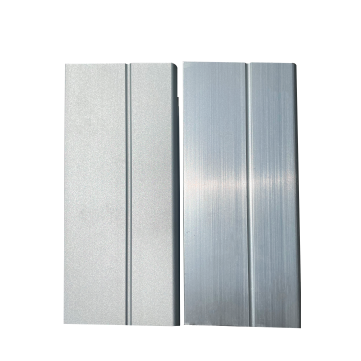 Sandblasting sistem pemasangan aluminium