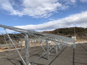 U Pile solar mounting system 03