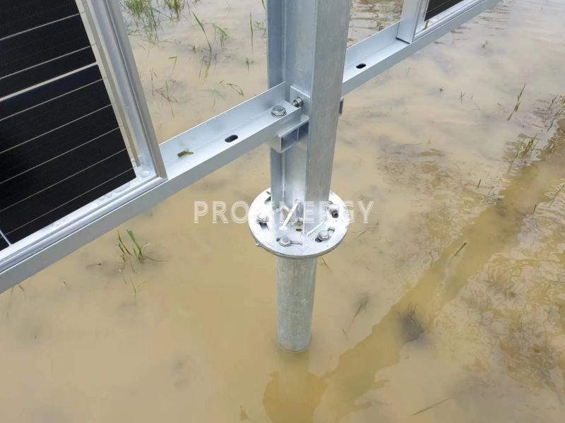 Vertically solar mounting system (4)