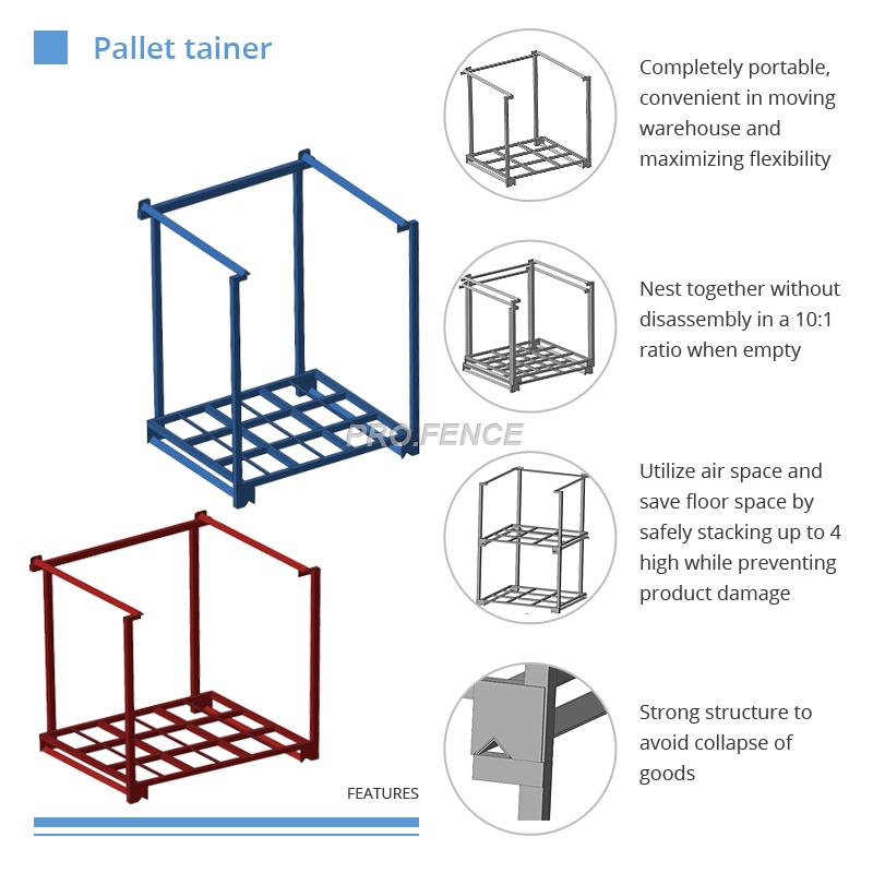 Pallet tainer