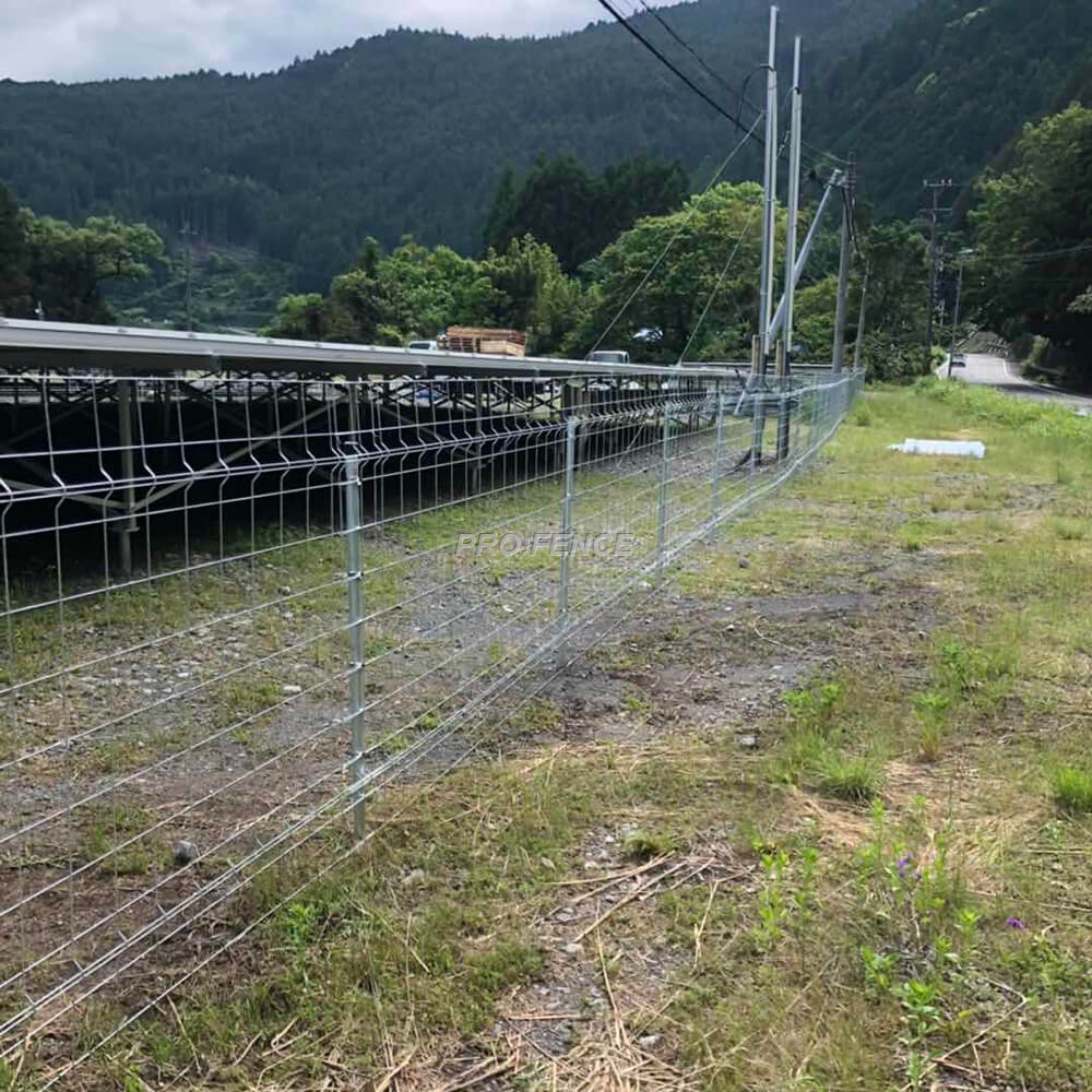 Gard-sârmă-sudată galvanizată