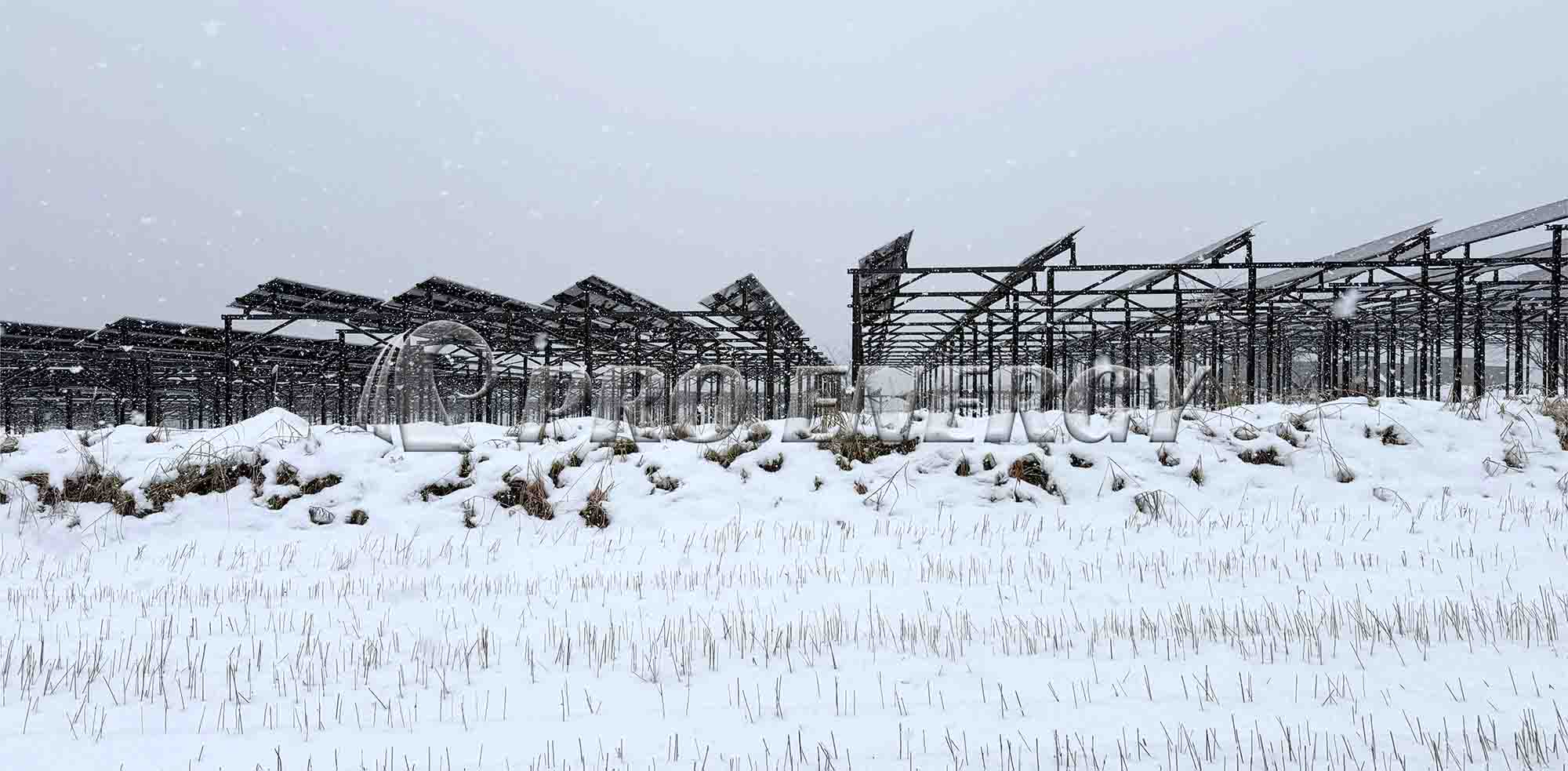 750KW-Agricultural Solar Mounting System Solution in Japan