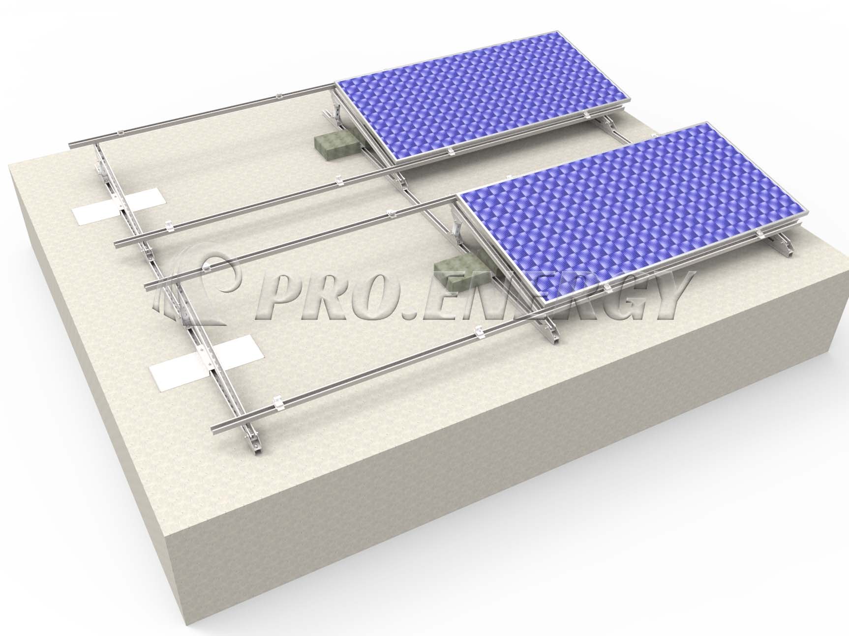 Flat Roof Solar Mounting System