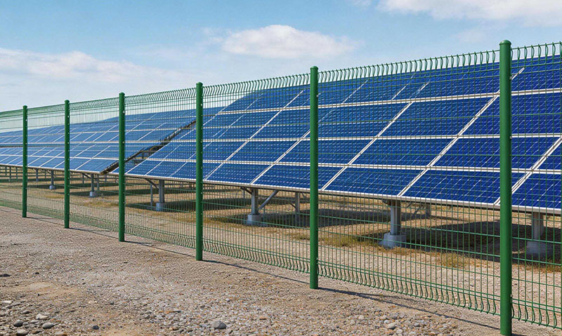 Industrial & Municipal Fencing Systems