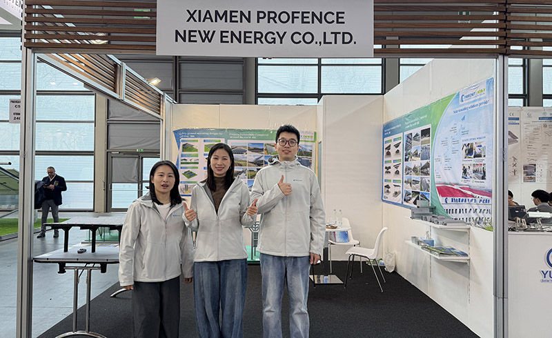 PROFENCE.ENERGY KEY 2026 Italy Exhibition Concludes Successfully