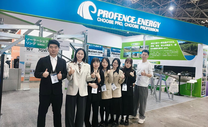 Reunited in Tokyo | PROFENCE.ENERGY Concludes Successfully at PV EXPO 2026