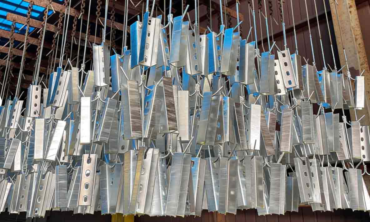 Hot dipped galvanized