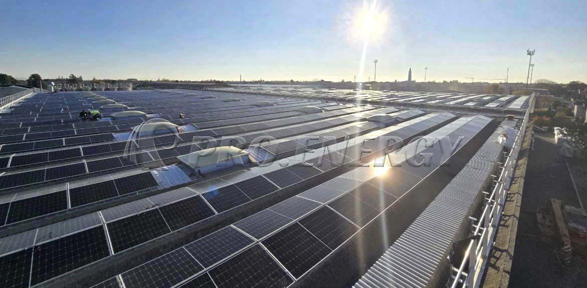 2MW Solar Rooftop System Solution