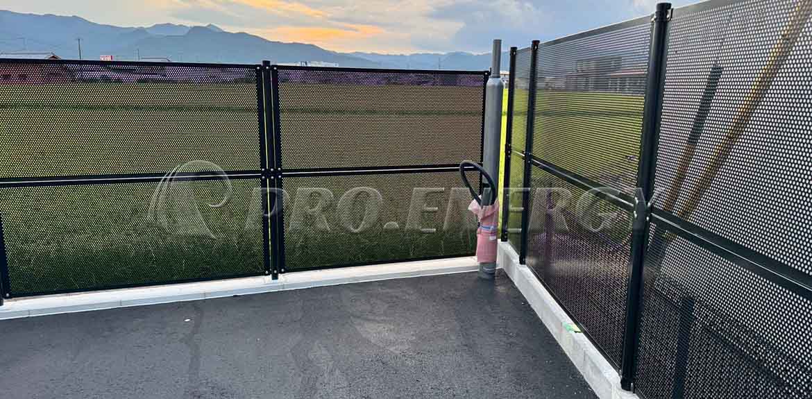 Privacy Fence System Solution