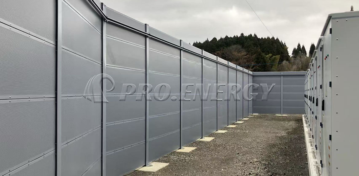 Sound Barrier System Solution