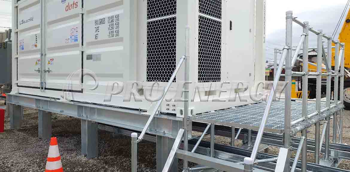 Energy Storage Mounting System Solution