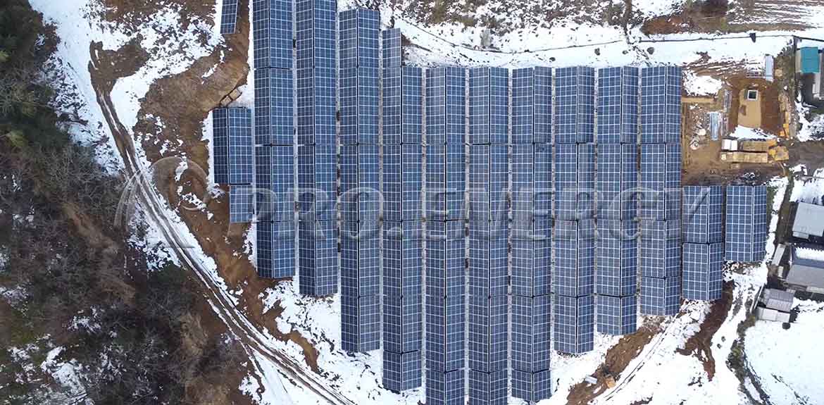 1.2MW Ground Solar Mounting System Solution