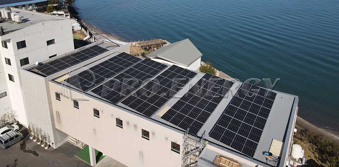 500KW Roof Solar Mounting System Solution