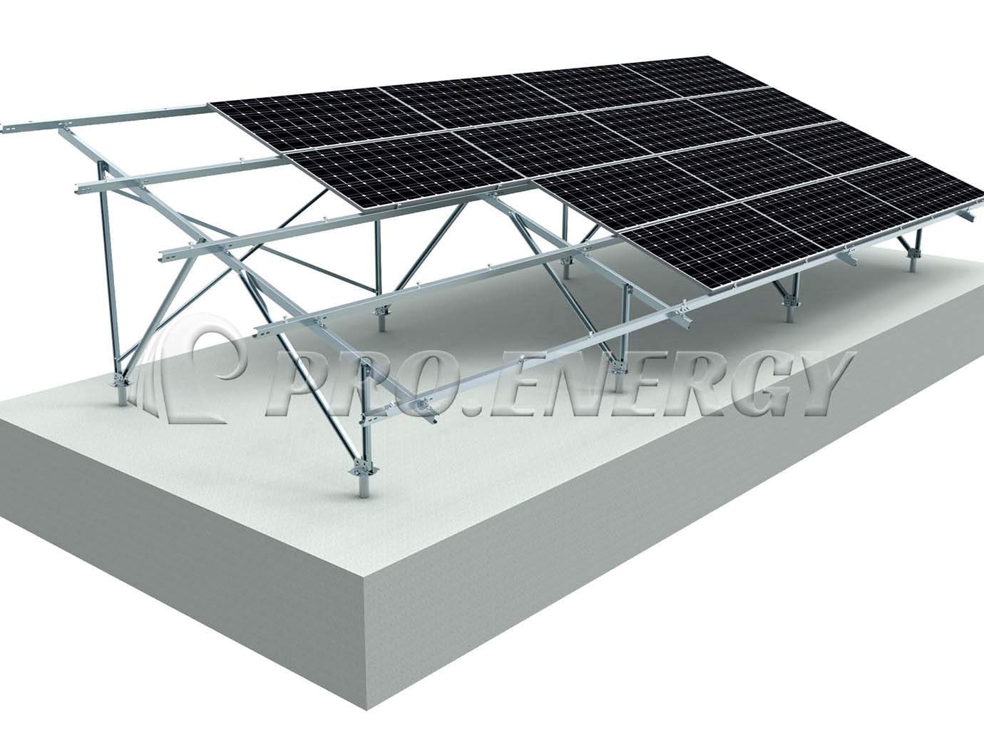 Long-lasting C-Channel Mounting Solution