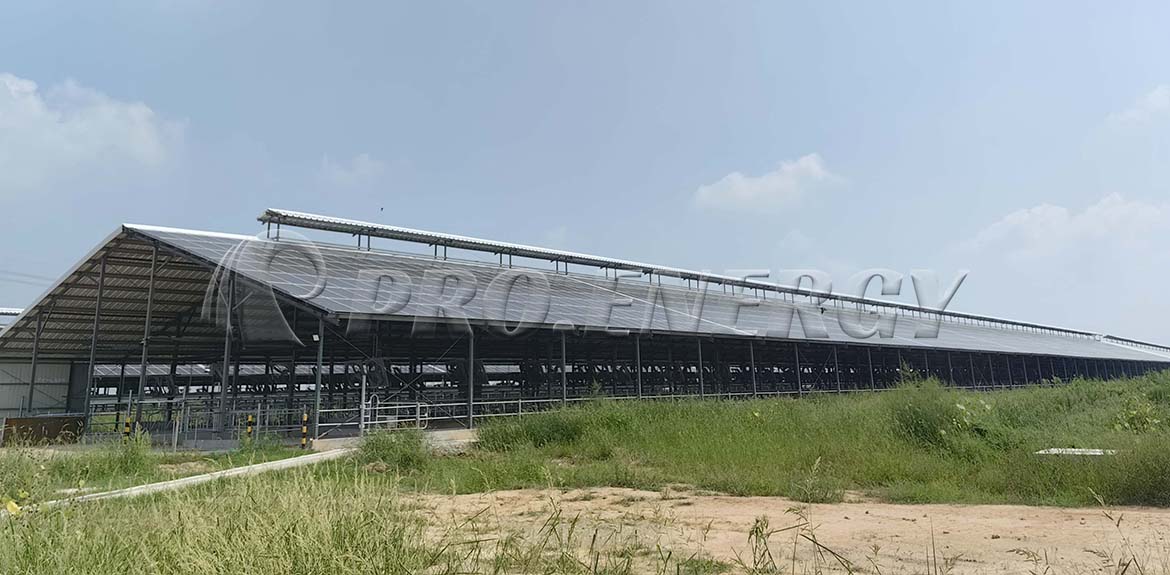8MW BIPV Solar Roof Mounting System Solution