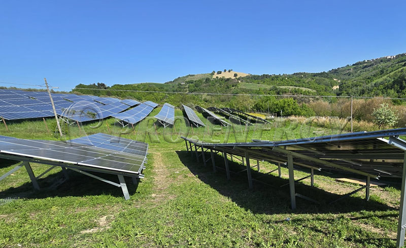 Deepening Its Presence In Europe: PROFENCE.ENERGY'S 1MW Photovoltaic Project In Italy Is Under Construction