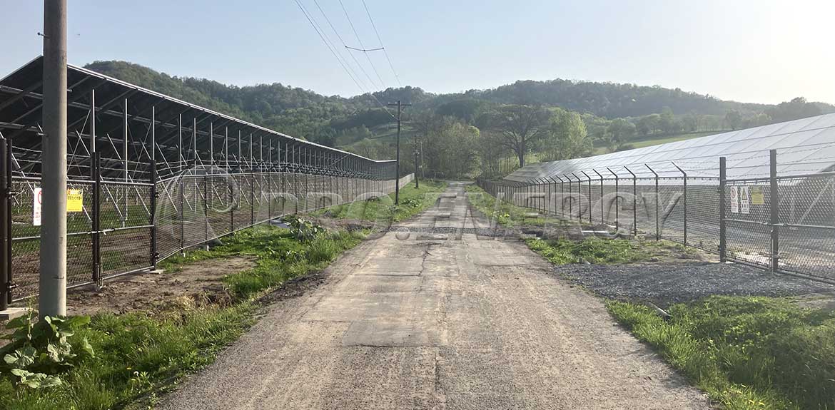 Net Fence Power Plant Perimeter Security Solution