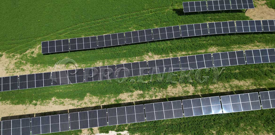 1MWp Agrivoltaic Mounting System Solution