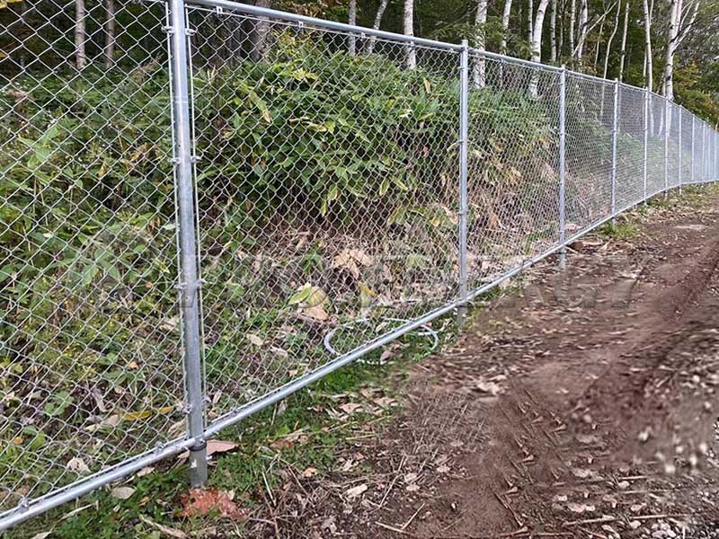 Chain link barrier installation services Chain link barrier installation services