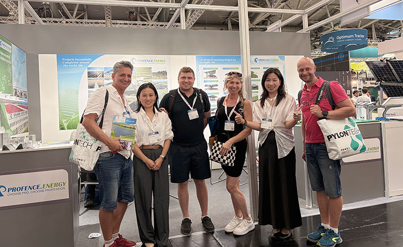 PROFENCE.ENERGY Showcases at Intersolar Europe 2026, Focusing on New Agricultural and Industrial Photovoltaic Scenarios