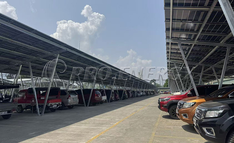 PROFENCE.ENERGY's 1.5MW Photovoltaic Carport Project in the Philippines Enters Final Construction Phase