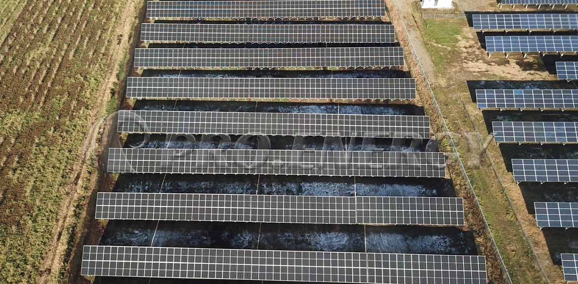 Carbon Steel Ground Solar Mounting System Solution