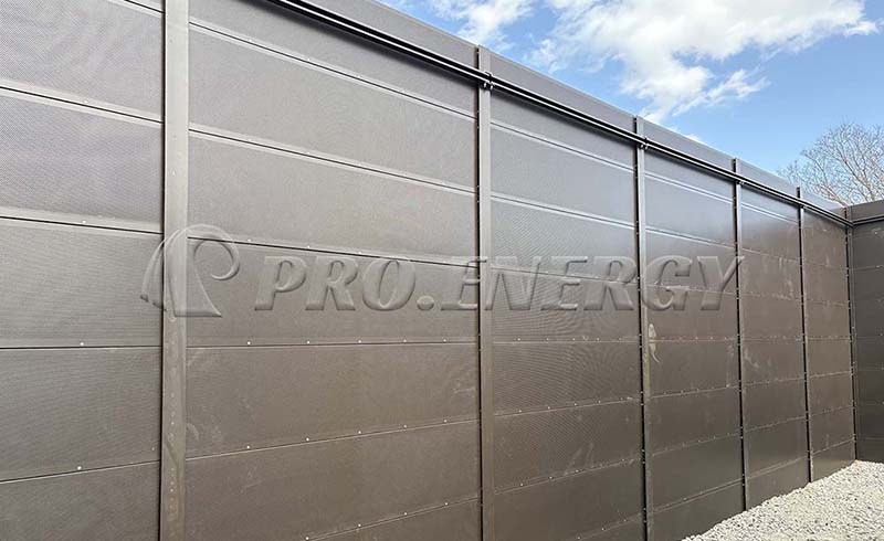 New Product Upgrade | PROFENCE.ENERGY Launches Full Range of New Sound Barriers