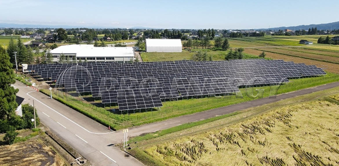 High Strength Carbon Steel Ground Solar Mounting Project