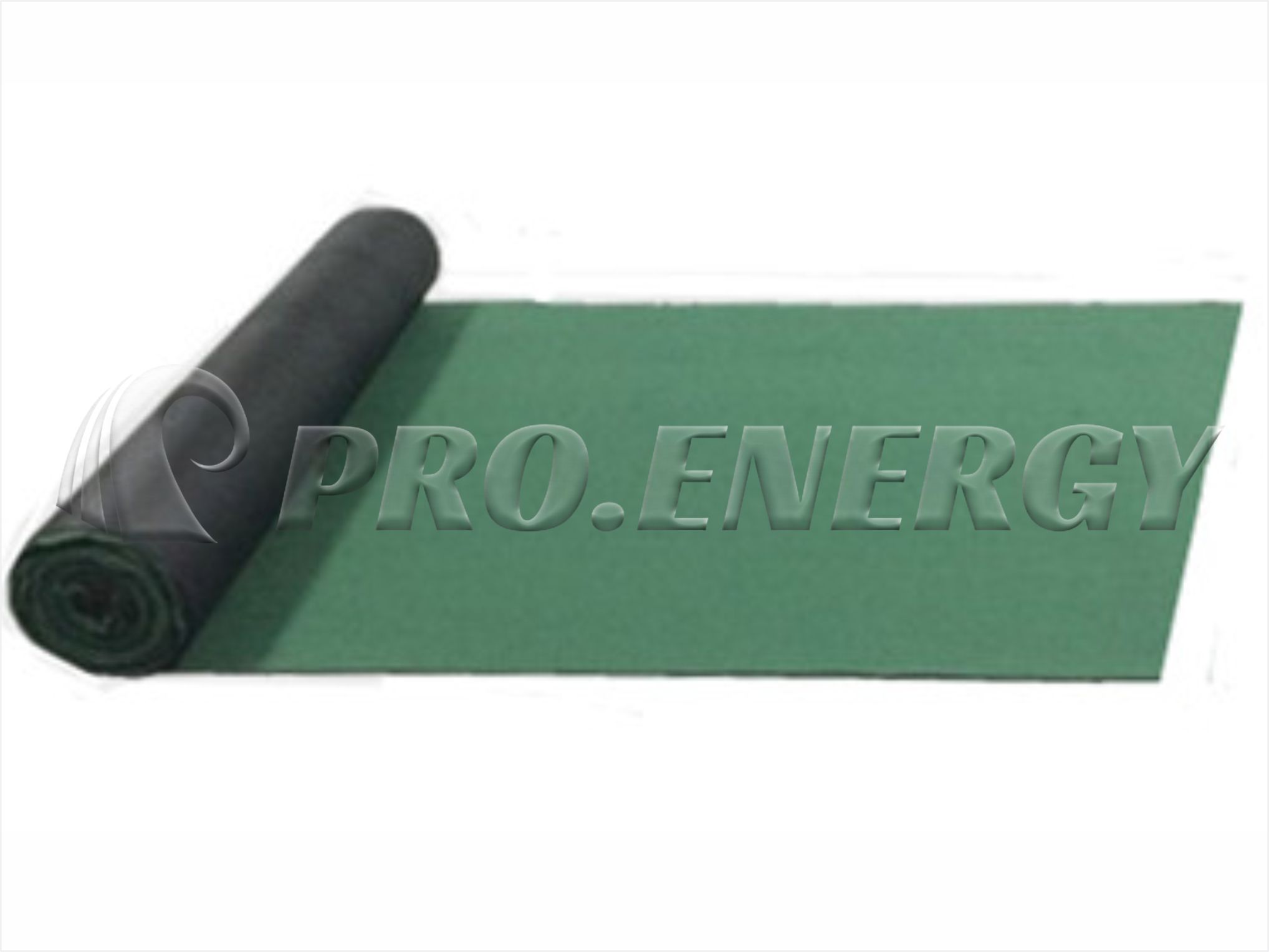 Photovoltaic array weed barrier solutions