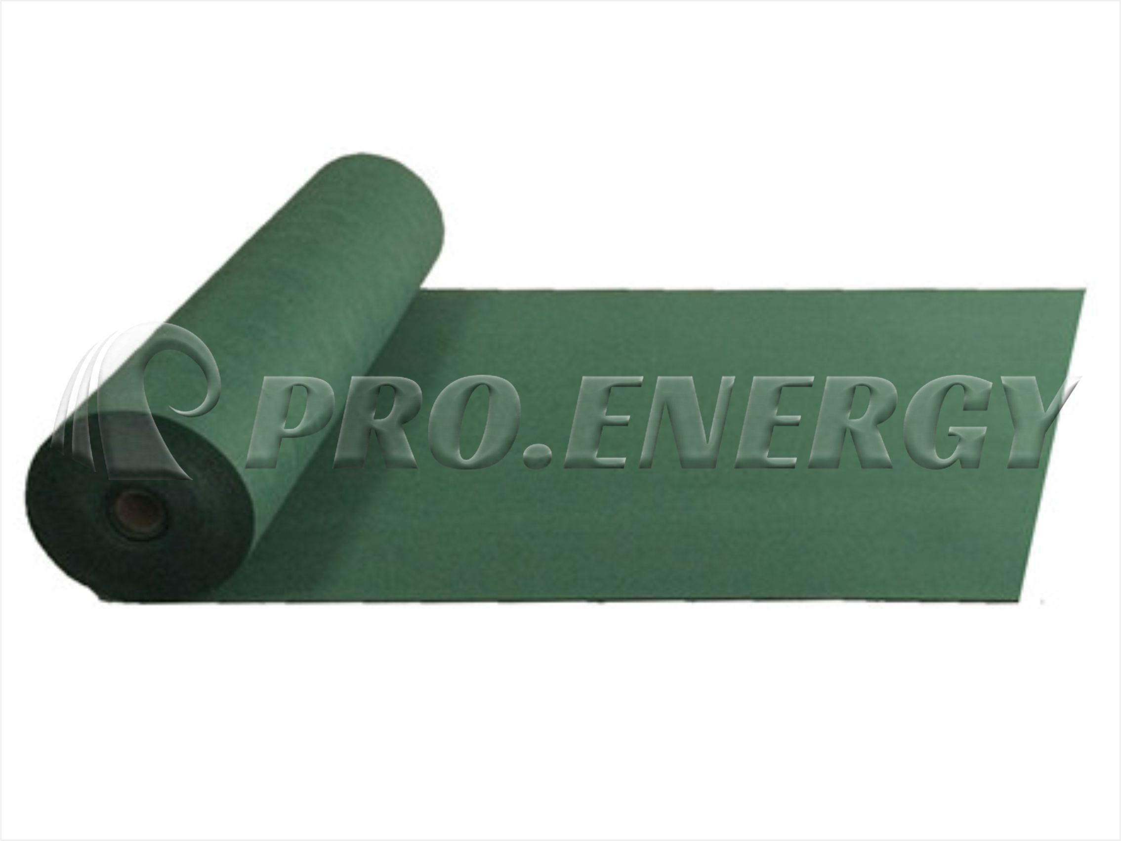 Ground cover materials for solar farms