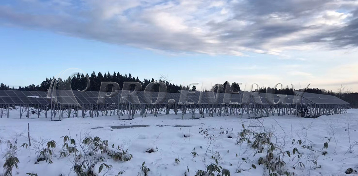 Ground-Mounted Carbon Steel Solar Mounting System Solutions