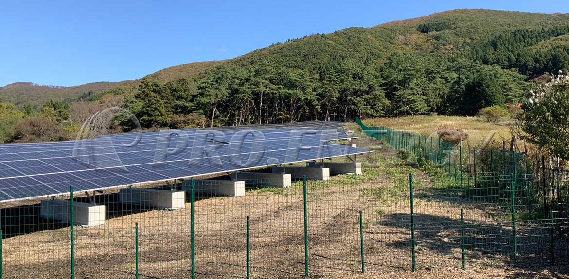 Fixed Ground Solar Mounting System