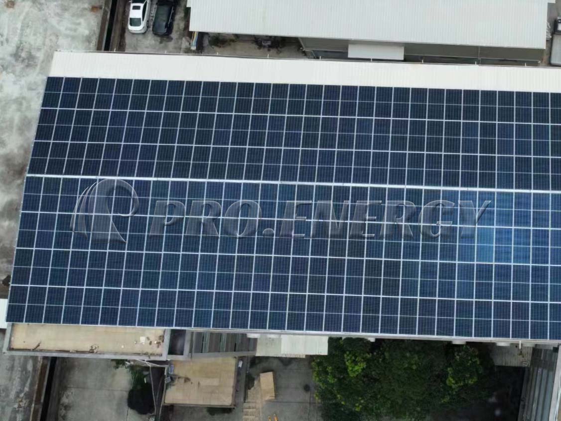Building Integrated Photovoltaic Roof System