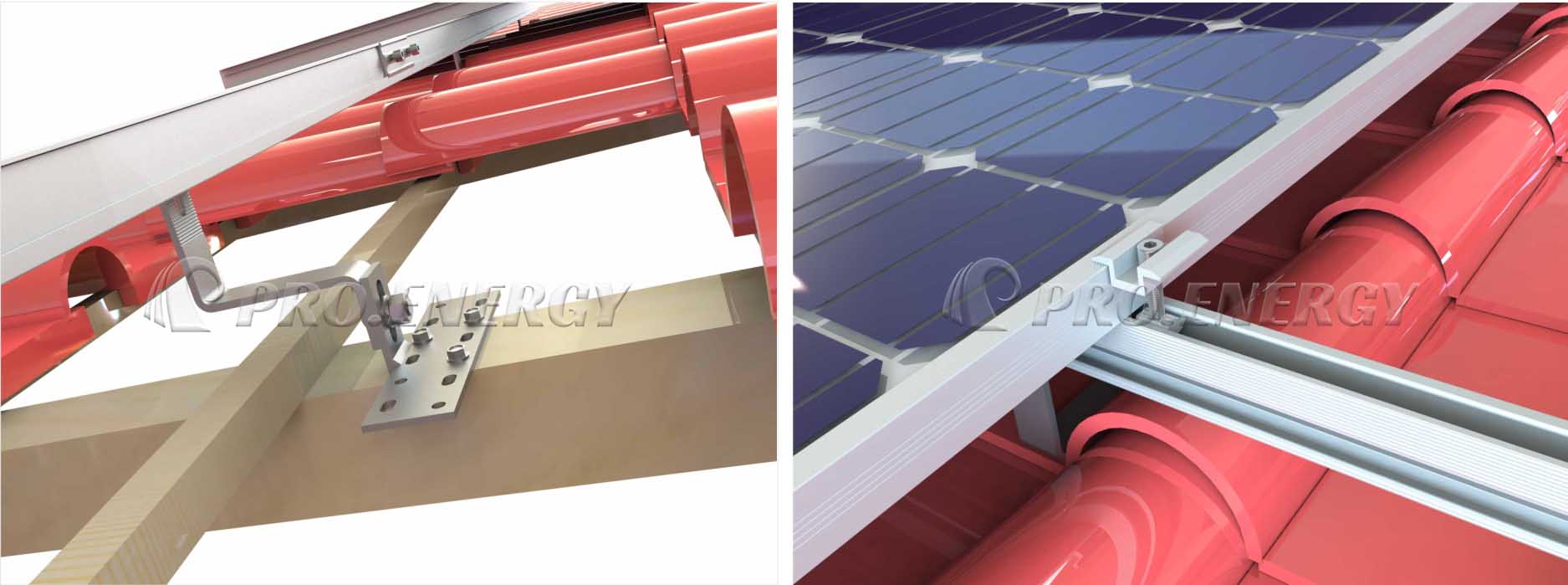 Tile Roof Solar Mounting System Tile Roof Solar Mounting System