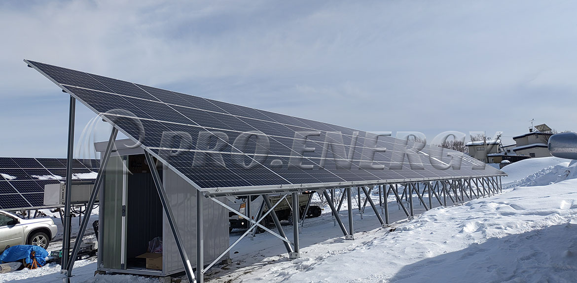 High Strength C‑Section Steel Ground‑Mount PV Racking Solution