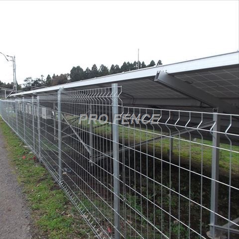 M-shaped welded wire mesh fence (3)