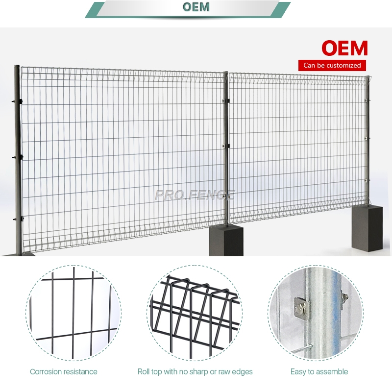 BRC welded wire mesh fence