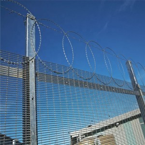 anti-climbing fence-barbed wire