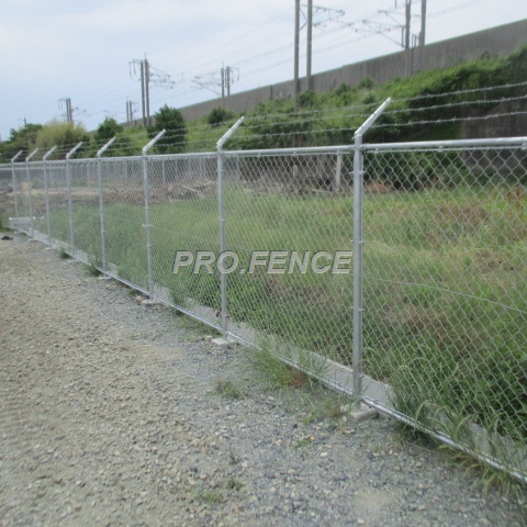 Chain link fence (2)